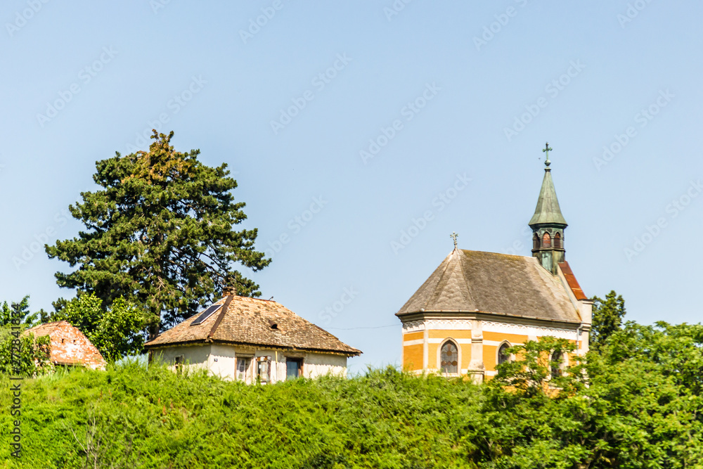 Chapel. James the Apostle in Sremski Karlovci near the city of Novi Sad Chapel. James the Apostle in Sremski Karlovci near the city of Novi Sad