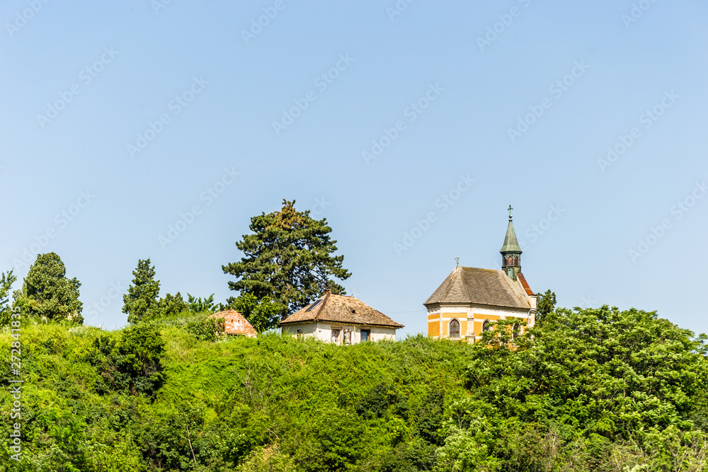 Chapel. James the Apostle in Sremski Karlovci near the city of Novi Sad