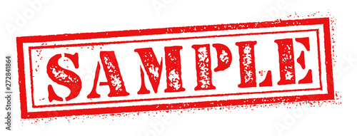 sample stamp on white background. sample stamp sign..