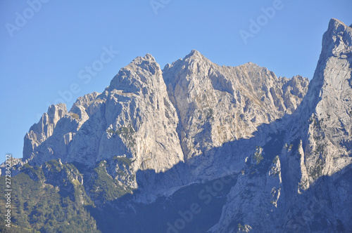 Wilder Kaiser vom Kaisertal  photo