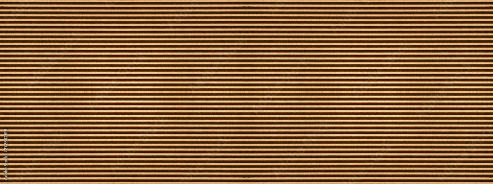 Corrugated card board lines texture. Brown striped pattern backdrop. Corrugated card board lines texture. Brown striped pattern backdrop.