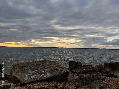 Sunset on the Seafront
