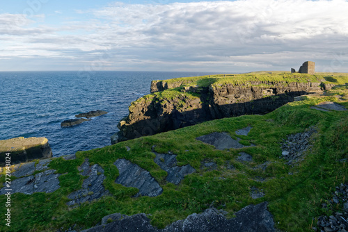 Schottland - Wick - Küste beim Wick Castle photo