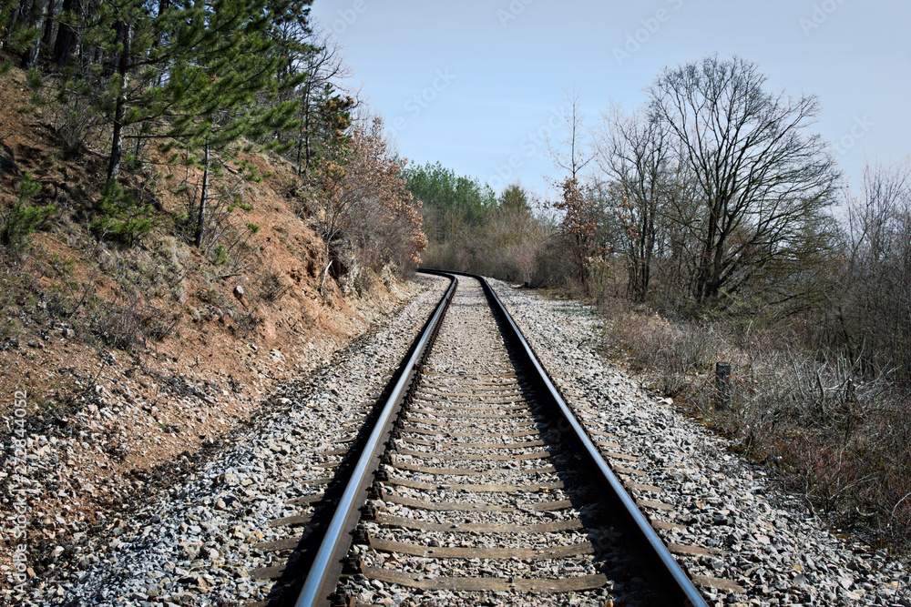 Rails to nowhere