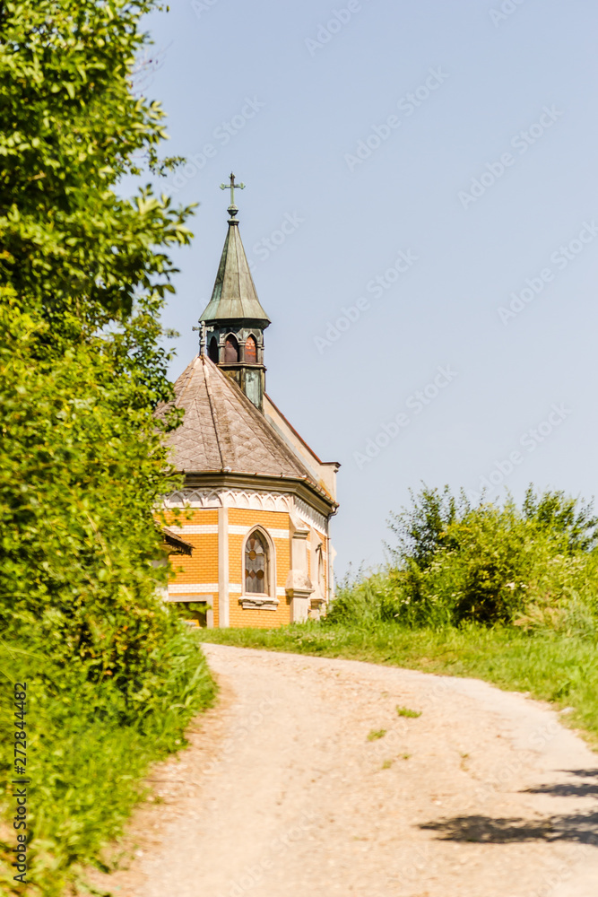 Chapel. James the Apostle in Sremski Karlovci near the city of Novi Sad