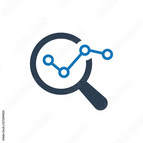 Marketing research icon