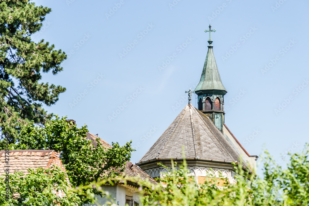Tower chapel. James the Apostle in Sremski Karlovci near the city of Novi Sad Tower chapel. James the Apostle in Sremski Karlovci near the city of Novi Sad