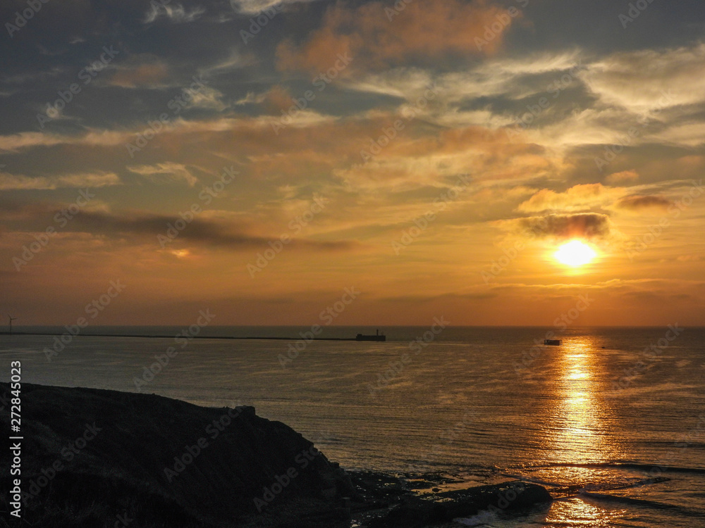 coucher de soleil boulogne sur mer coucher de soleil boulogne sur mer