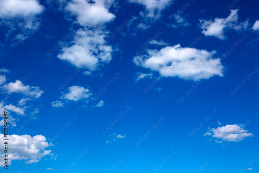 Clouds and blue sky background with copy space. Clouds and blue sky background with copy space.