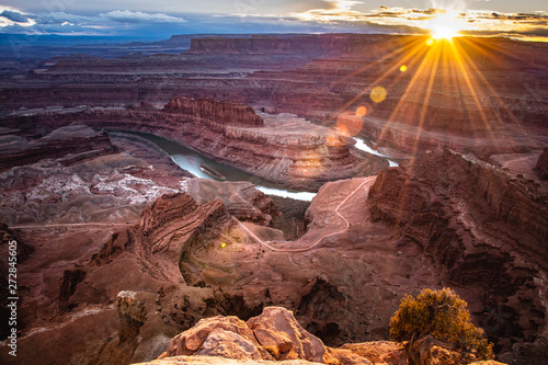 Tramonto al Dead Horse point SP photo