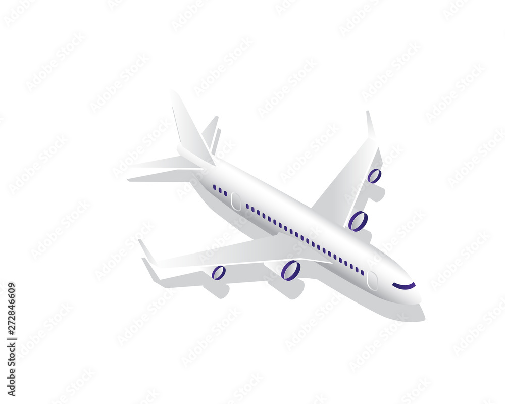 plane isometric creative illustration vector of graphic , plane isometric illustration vector , plane vector isometric illustration