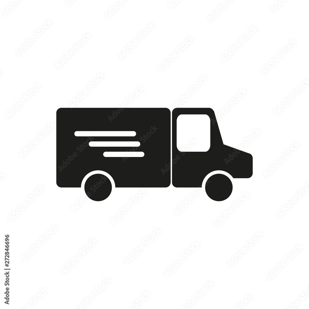 Fast delivery icon. Simple vector illustration Fast delivery icon. Simple vector illustration