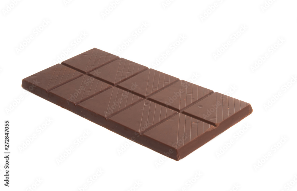 Obraz premium chocolate bar isolated