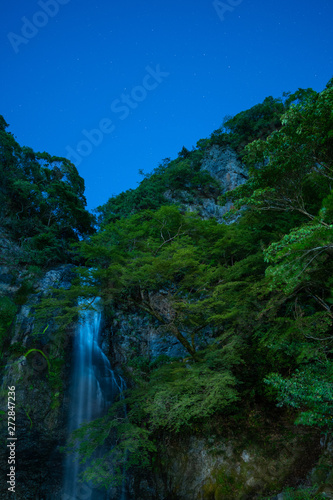 箕面大滝と蛍 © yoshihiro