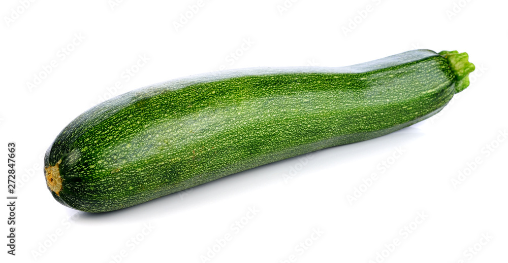zucchini isolated on white background zucchini isolated on white background