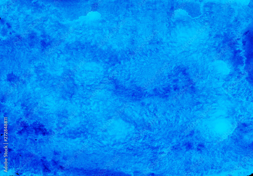 blue texture background paint stains spray bright sea sky Wallpaper art design creative scrapbooking print textile design interior textile