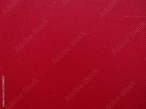 Red plastic surface bubble balls abstract pattern background