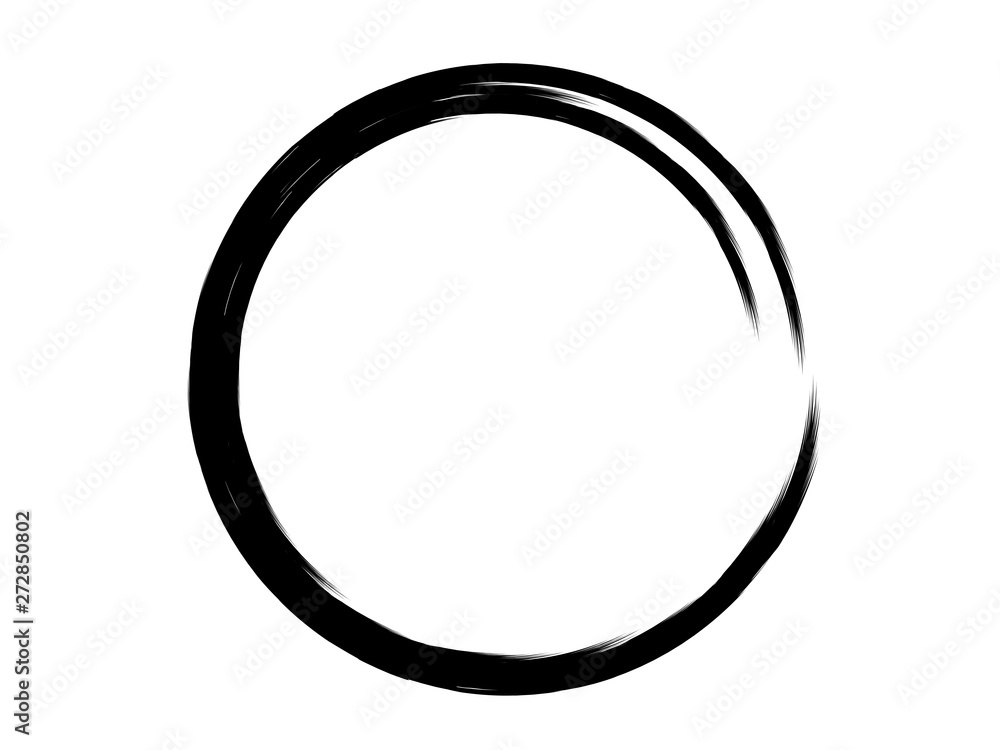 Grunge black circle made for your project.Grunge marking element.Black paint oval frame. Grunge black circle made for your project.Grunge marking element.Black paint oval frame.