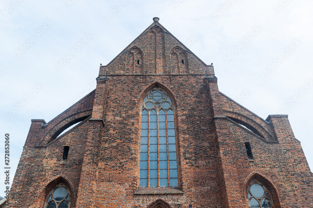 Fototapeta premium Broederen Church in Zutphen The Netherlands