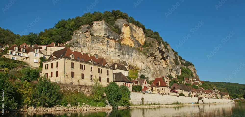 Village de La Roque Gageac en Dordogne