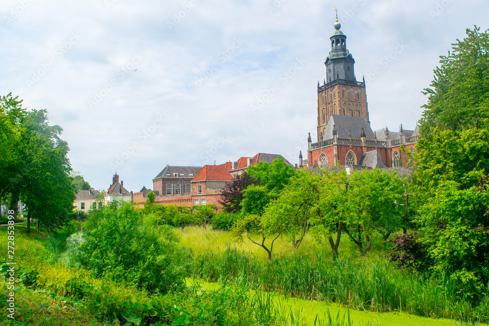 The medieval city  Zutphen in Gelderland