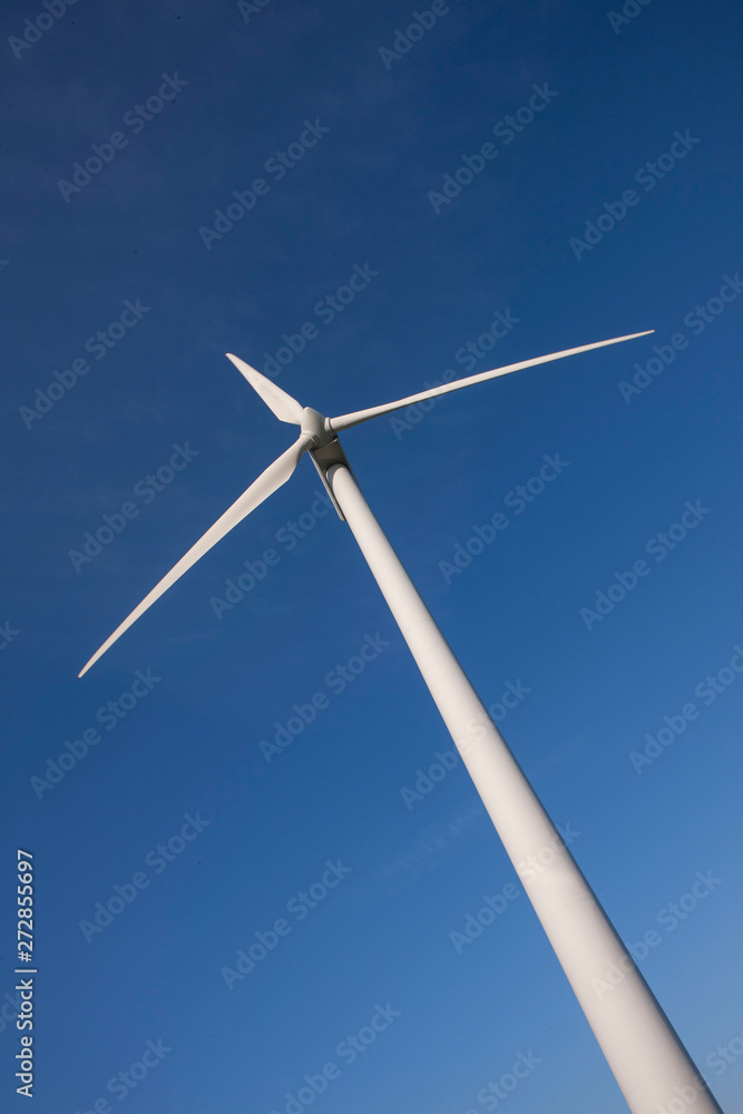 Windmills in Dutch Polder Netherlands. Green energy. Windmills in Dutch Polder Netherlands. Green energy.