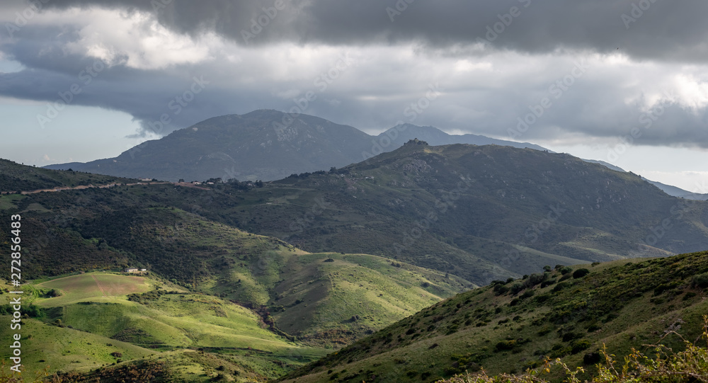 Obraz premium Montagnes