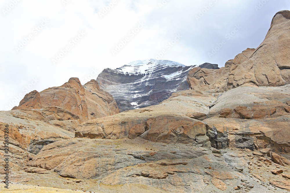 Beautiful Holy Mount Kailash