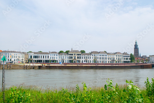 The river the ijssel in Zutphen photo