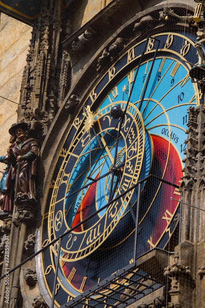 Obraz premium Reloj Astronómico de Praga