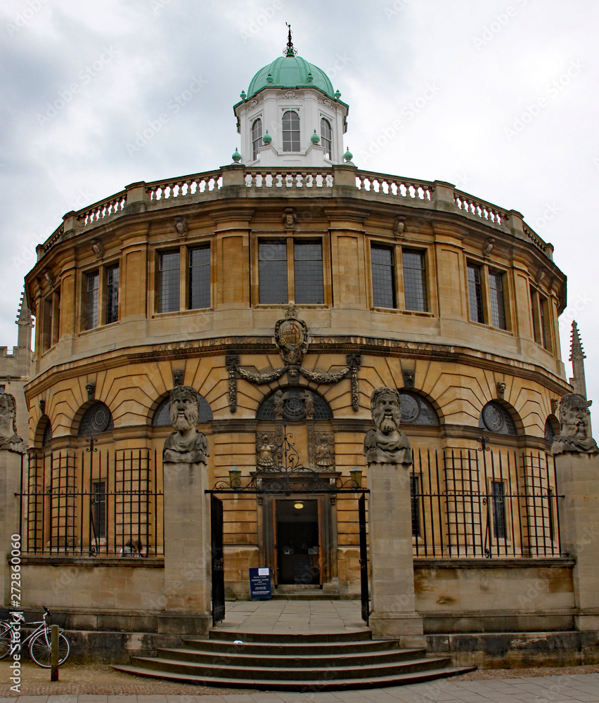 The Sheldonian Theatre in Oxford. Built in 1669 to a design by Sir Christopher Wren.