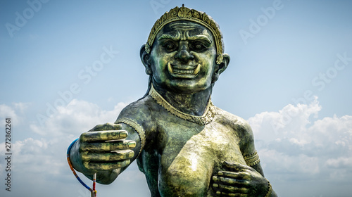 Giant statue on Koh Samet