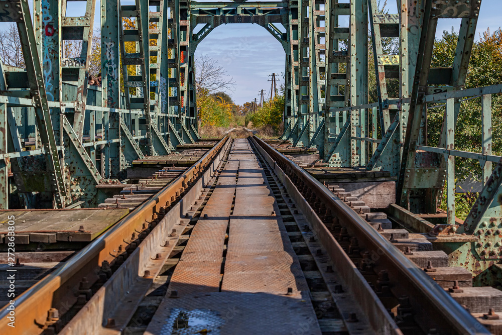 old train bridge 
