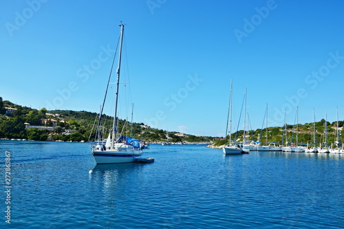 Greece, island Paxos-view of the Mongonisi Bay