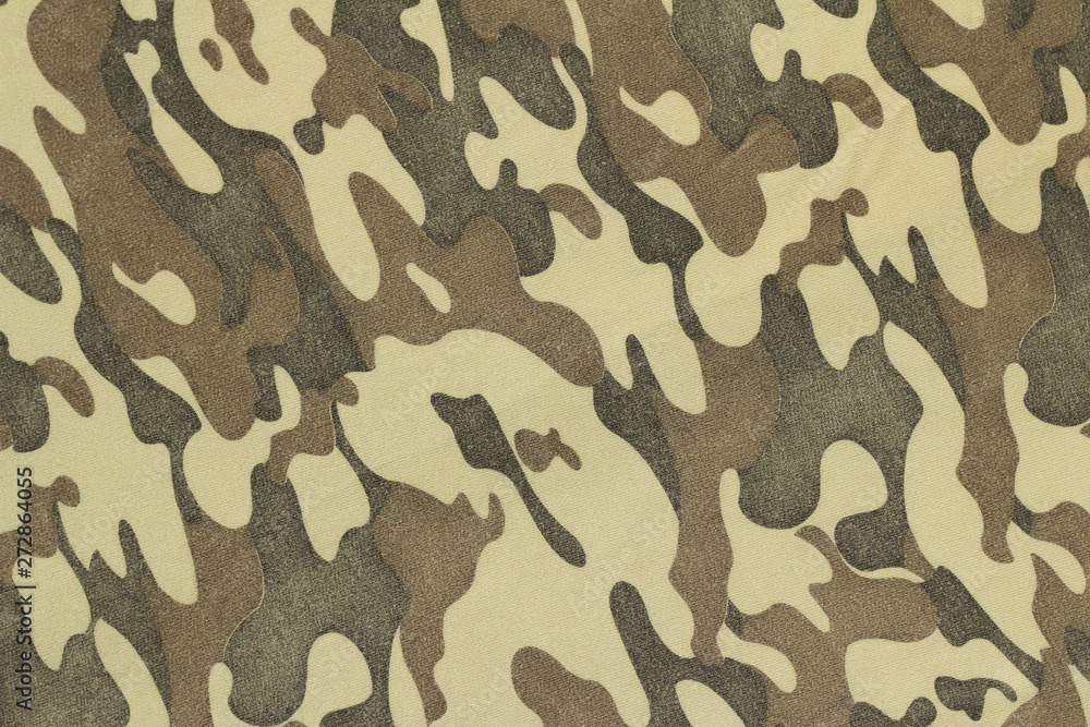 Closeup of military uniform surface. Closeup of military uniform surface.