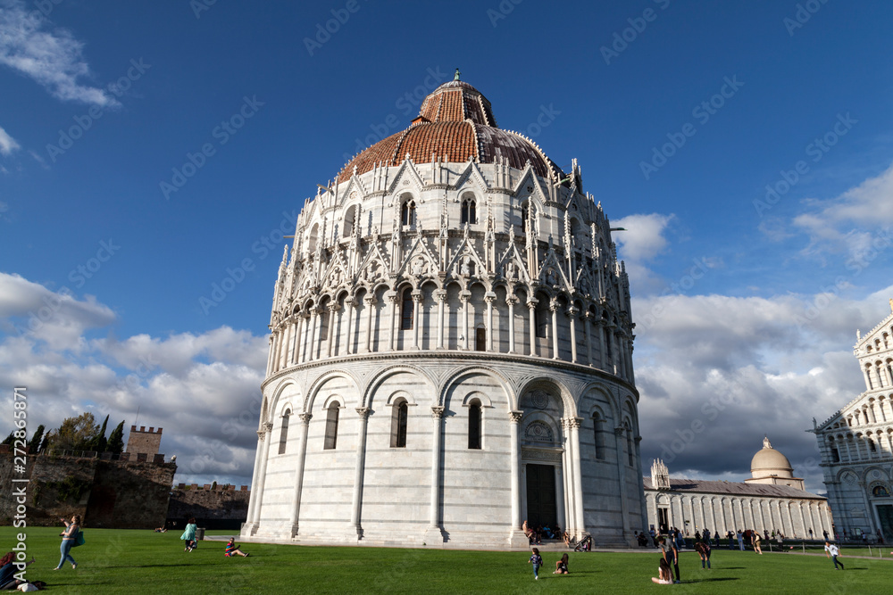 Baptistery  of Pisa
