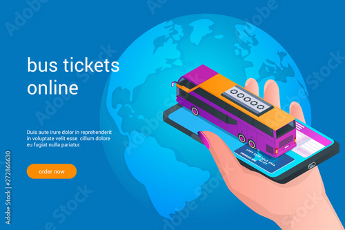 Booking bus tickets online