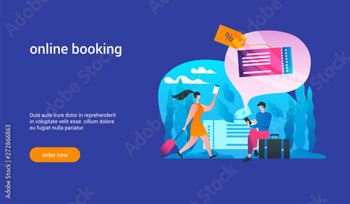 online booking concept2