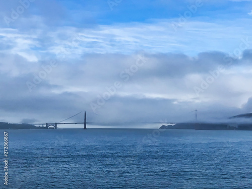 san francisco bridge from the sea © Jaime