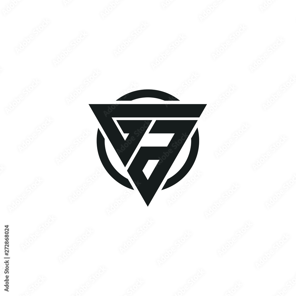 GG Triangle Logo; Super Hero Concept Circle Shape High Quality Design GG Triangle Logo; Super Hero Concept Circle Shape High Quality Design