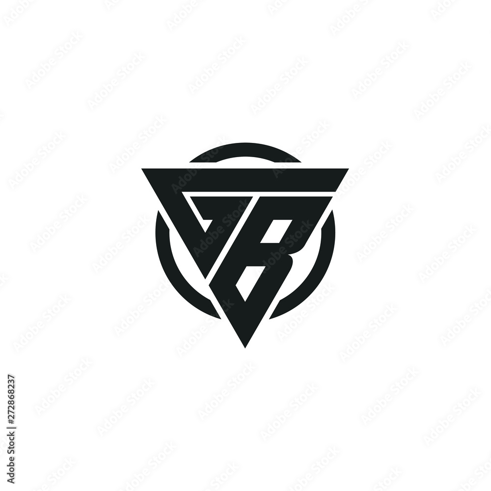 Initial Letter Gb Logo Bg Logo 库存矢量图（免版税）2196096113 | Shutterstock