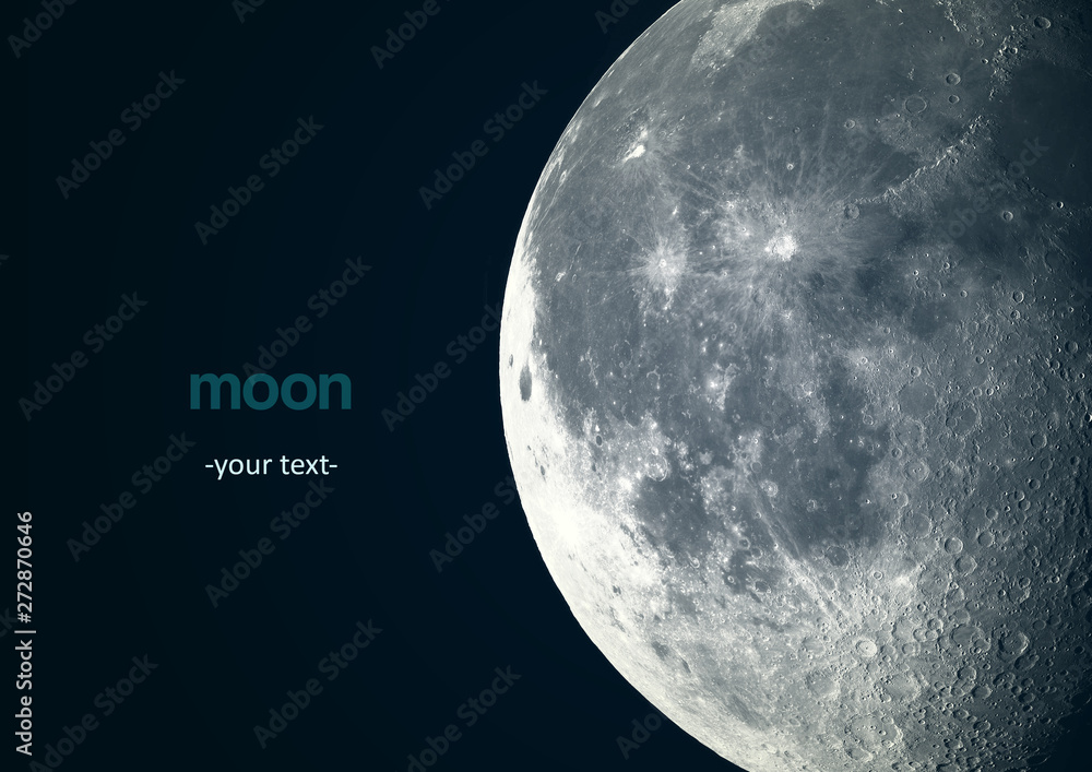 moon3 - obrazy, fototapety, plakaty 