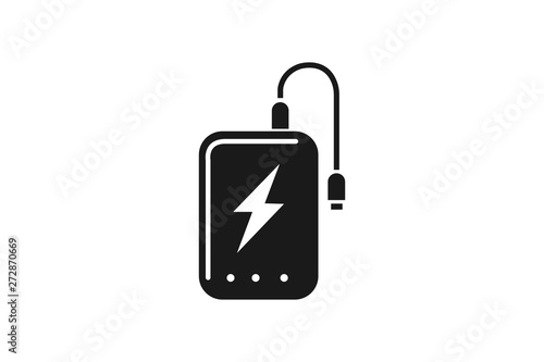 Power bank icon simple element illustration can be used for mobile and web