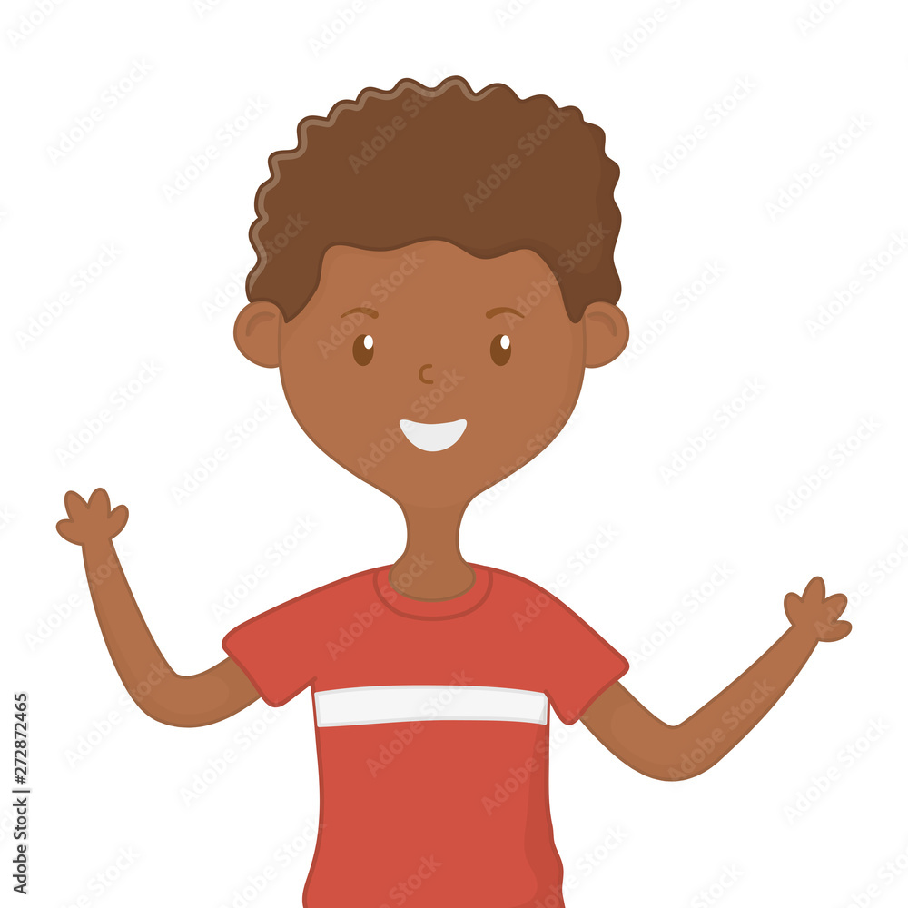 Teenager boy cartoon design vector illustration Teenager boy cartoon design vector illustration