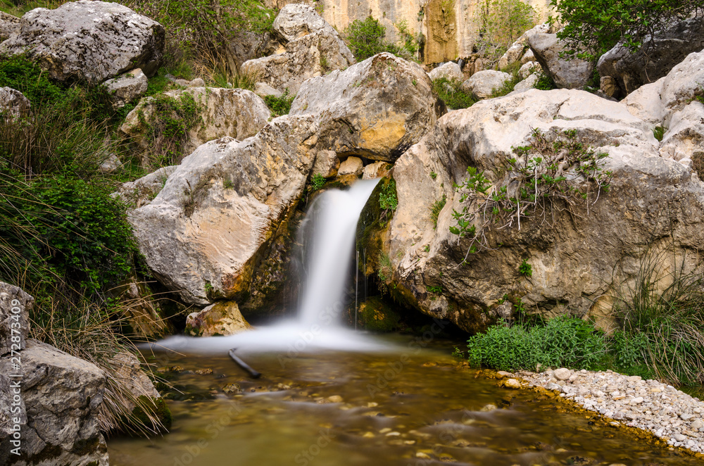 Cerrada de la Magdalena, Parque Natural Sierra de Castril (Granada) Cerrada de la Magdalena, Parque Natural Sierra de Castril (Granada)