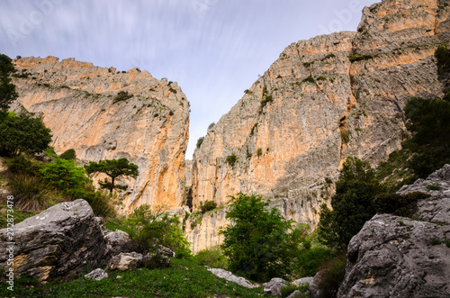 Cerrada de la Magdalena  Parque Natural Sierra de Castril   Granada 