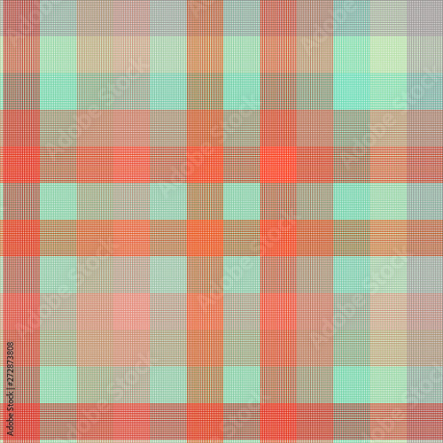 Vintage concept colored and checkered striped lines background.