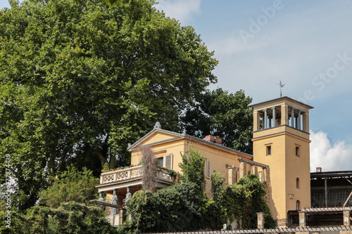 Obraz na płótnie Potsdam Altstadt w salonie