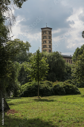 Obraz na płótnie Potsdam Altstadt w salonie