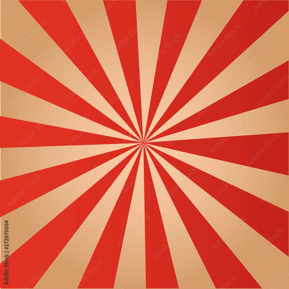 Vintage carnival background. Circus flyer. Stock Vector | Adobe Stock